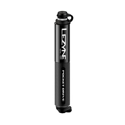 Lezyne Pocket Drive Fietspomp - Zwart