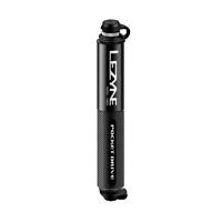 Lezyne Pocket Drive Fietspomp - Zwart - thumbnail