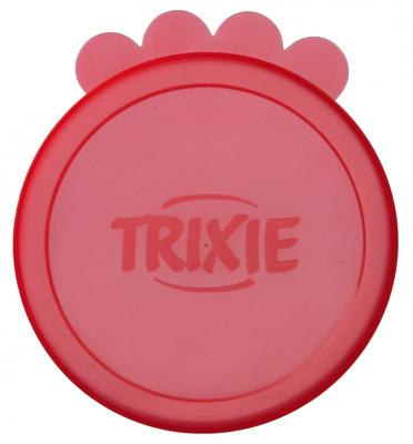 TRIXIE DEKSEL VOOR BLIK KUNSTSTOG ASSORTI 2 ST 10,6 CM 4 ST