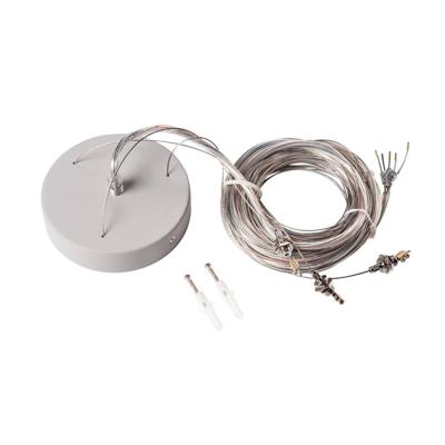 SLV MEDO 1001951 Touwophanging Grijs