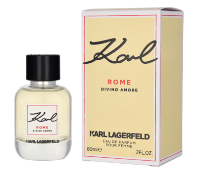 Karl Lagerfeld Karl Rome Divino Amore Pour Femme Eau de Parfum Spray 60 ml Dames