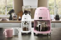 Smeg DCF02PKEU Koffiefilter apparaat Roze - thumbnail