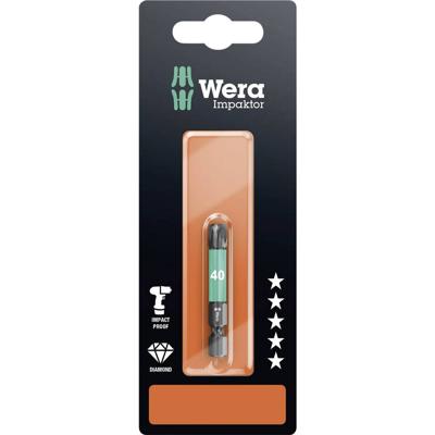 Wera 05073967001 867/4 IMP DC SB SiS TX-bit Aandrijving: 1/4 (6,3 mm) Uitvoering: TX TX 40 50 mm Wera 05073967001 867/4 IMP DC SB SiS TX-bit Aandrijving: 1/4 (6,3 mm) Uitvoering: TX TX 40 50 mm
