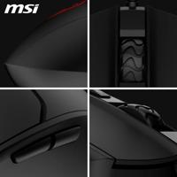 MSI FORGE GM100 muis Gamen Ambidextrous USB Type-A Optisch 6400 DPI - thumbnail