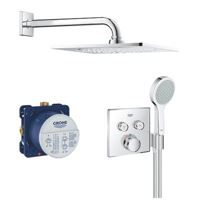 Grohtherm SmartControl Comfortset Inbouw Rainshower F-serie 254 mm chroom