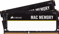 Corsair CMSA32GX4M2A2666C18 Werkgeheugenmodule voor PC DDR4 32 GB 2 x 16 GB 2666 MHz 288-pins DIMM CL18 CMSA32GX4M2A2666C18 - thumbnail