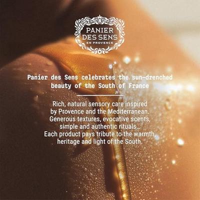 Panier des Sens Energizing Verbena Body Lotion 250ml