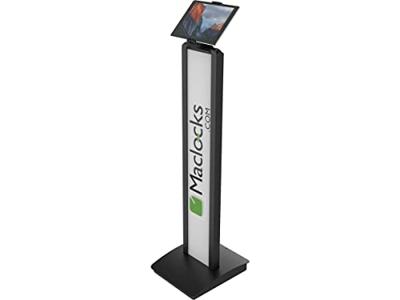 Compulocks Merken 140BUCLGVWMB Compulocks Universele Cling 2/Wandsteun met Tablet Vloerstandaard Branded Mount Brandme, zwart
