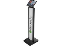 Compulocks Merken 140BUCLGVWMB Compulocks Universele Cling 2/Wandsteun met Tablet Vloerstandaard Branded Mount Brandme, zwart - thumbnail