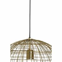 Light & Living Hanglamp 'Mirana' 35cm, goud - thumbnail