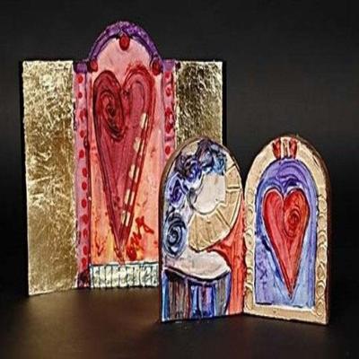 Creativ Company Ikoon, afm 18x22 cm, 1 stuk