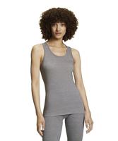 Falke Top Wool-Tech Light Hemd Dames Grey-Heather L - thumbnail