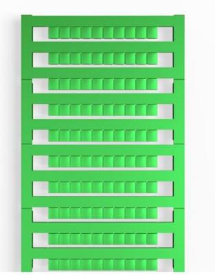 Weidmüller DEK 5/5 MC NE GN Aansluitingsblok markers 1000 stuk(s)
