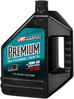 MAXIMA RACING OILS motorolie "premium 4t". motoroil 4t 10w-40 maxima 3.785l premium - thumbnail