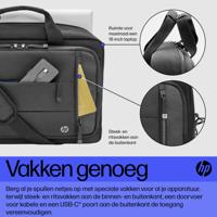 Laptoptas HP 6B8Y2AA Zwart 16,1" - thumbnail