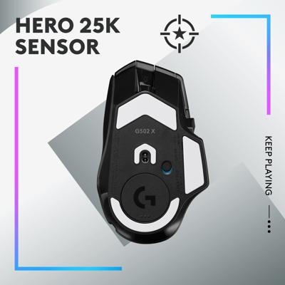 Logitech G G502 X PLUS