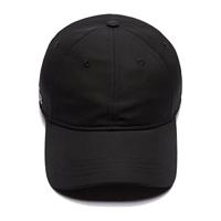 Lacoste Oversize Crocodile Pet Zwart - Maat One Size - Kleur: Zwart | Soccerfanshop - thumbnail