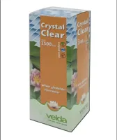 Velda Crystal Clear 250ml - Poeder voor Helder Vijverwater, Effectief tot 2500L - thumbnail