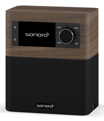Sonoro STREAM (2025) Walnoot/Zwart Sonoro STREAM (2025) Walnoot/Zwart