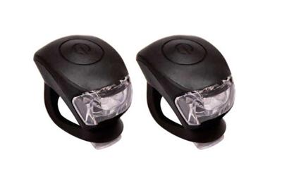 Urban Proof Siliconen Lampjes Black Urban Proof Siliconen Lampjes Black