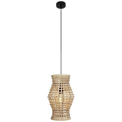 ECO-Light CAPELLA 9520 S1-L RT Hanglamp E27 Rotan, Natuur