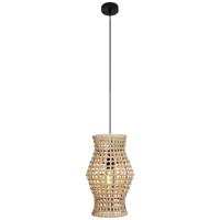 ECO-Light CAPELLA 9520 S1-L RT Hanglamp E27 Rotan, Natuur - thumbnail