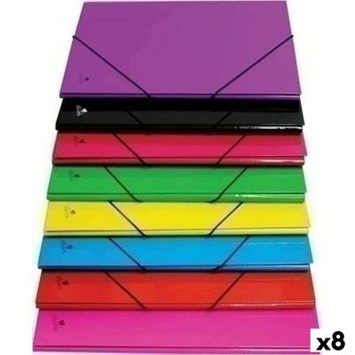 Map Mariola Multicolour Din A4 (8 Stuks)