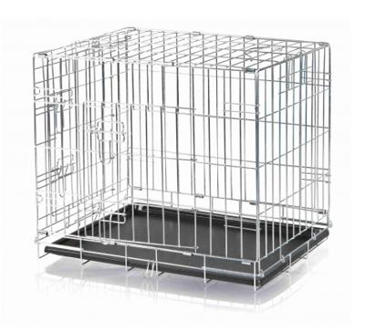 TRIXIE BENCH VOOR IN DE AUTO GEGALVANISEERD METAAL 64X54X48 CM