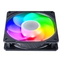 Cooler Master SickleFlow 120 ARGB Reverse Edition Computer behuizing Ventilator 12 cm Zwart 1 stuk(s) - thumbnail