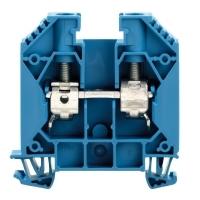 Weidmüller 1028980000 Doorgangsserieklem Schroeven Blauw 50 stuk(s) - thumbnail