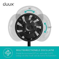 Duux ventilator Whisper Flex Smart netspanning (Zwart) - thumbnail