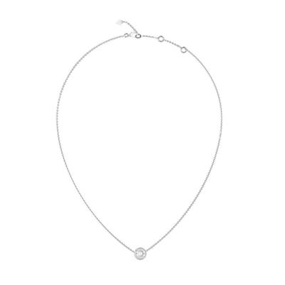 Ketting Dames Guess JUBN05554JWRHT-U Zilverkleurig