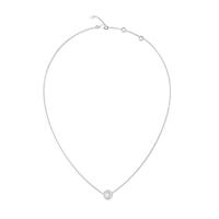 Ketting Dames Guess JUBN05554JWRHT-U Zilverkleurig - thumbnail