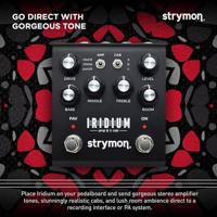 Strymon Iridium Amp Modeler & Impulse Response Cabinet - thumbnail