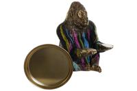 Decoratieve figuren DKD Home Decor 38 x 46 x 50,5 cm Multicolour Gorilla - thumbnail