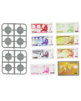 Speelgoed kassa-speelset - Blauw - thumbnail