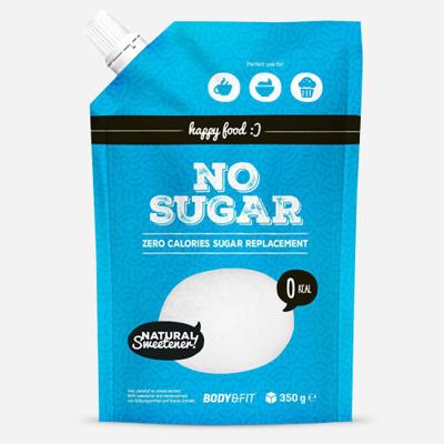 No Sugar | Body & Fit | 350g No Sugar | Body & Fit | 350g