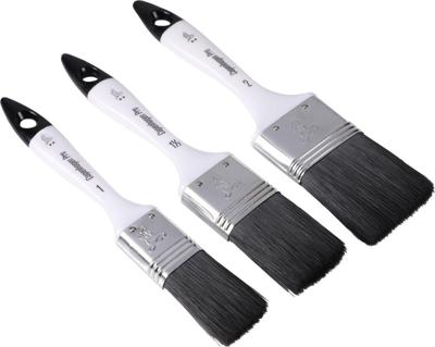 Copenhagen Pro Platte Kwasten Set - 3-delig