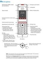 Snom M65 Nummerherkenning Zwart - thumbnail