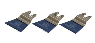 SMART blades UN TRA 63x42mm Blad hout grof 3st voor multitool