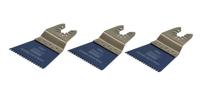 SMART blades UN TRA 63x42mm Blad hout grof 3st voor multitool - thumbnail