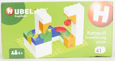 Hubelino knikkerbaan uitbreidingsset katapult - 41dlg.
