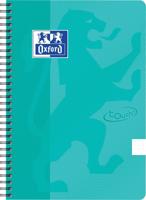 Oxford School Touch spiraalblok, ft B5, 140 bladzijden, dots 5 x 5, munt - thumbnail