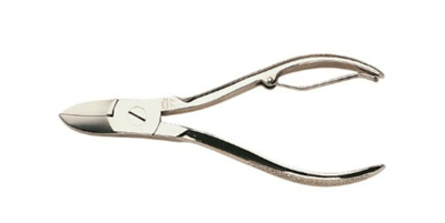 Nippes Solingen Nageltang met Buigveer 12cm Nippes Solingen Nageltang met Buigveer 12cm
