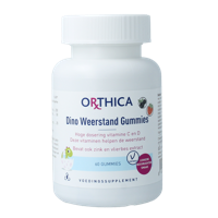 Dino weerstand gummies 60 Stuks - thumbnail