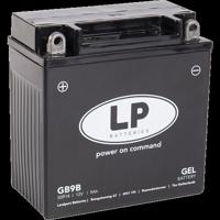 Landport gel accu mg gb9b (yb9b) o.a. vespa lx/v-click - thumbnail