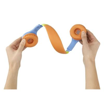 Hama kids guard on-ear kinderkoptelefoon blauw/oranje