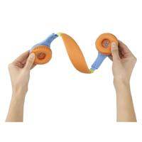 Hama kids guard on-ear kinderkoptelefoon blauw/oranje - thumbnail
