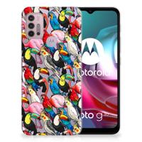 Motorola Moto G30 | G10 | TPU Hoesje | Birds - thumbnail