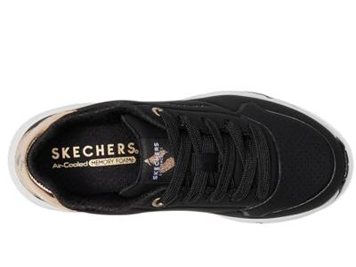 Skechers Uno Gen1-Shimmer Away 310545L/BLK Zwart-36 maat 36